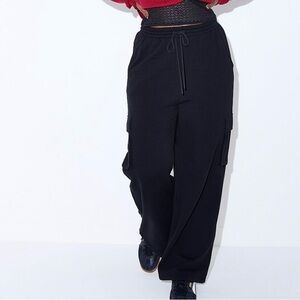 Black Women's Cargo Pants
